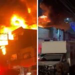 Incendio en Bogotá desató el caos: bodega quedó envuelta en llamas Incendio en Bogotá desató el caos: bodega quedó envuelta en llamas