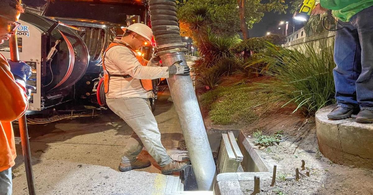Noticias Medellín: Intervención de sistema de drenaje