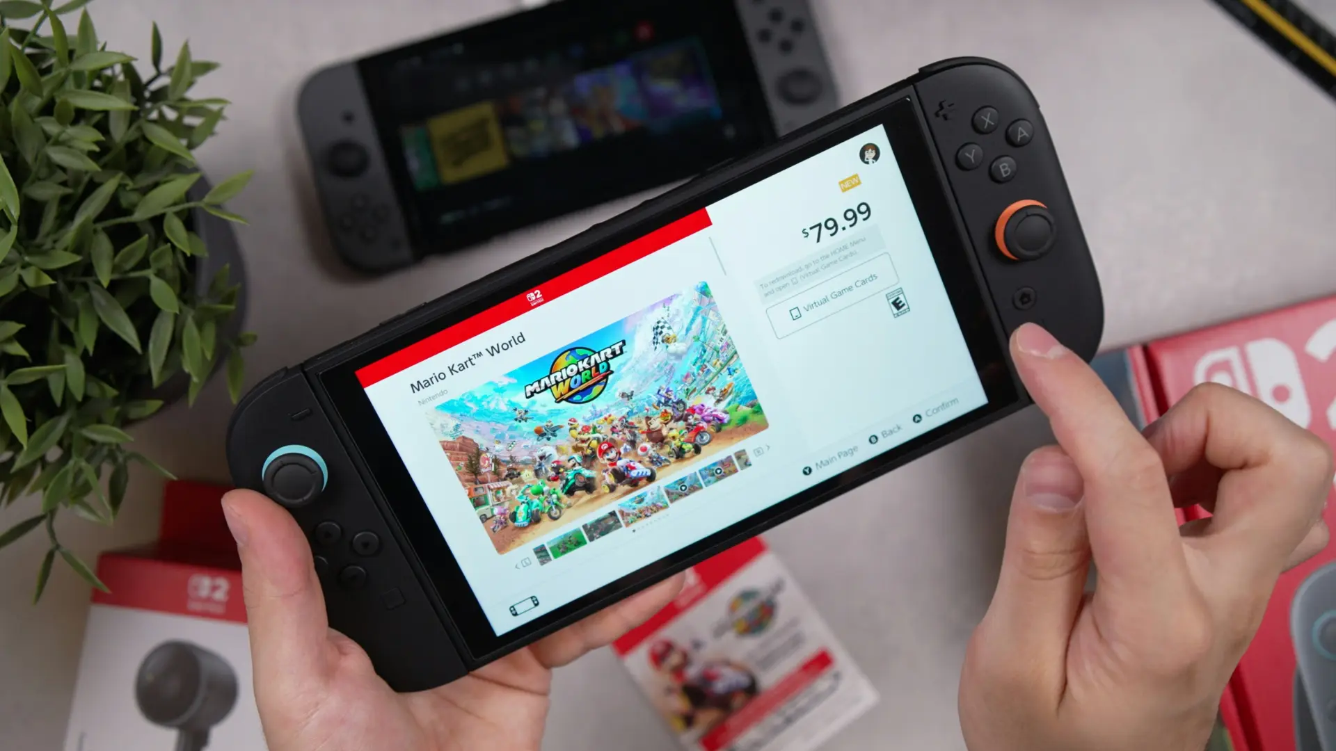 la Nintendo Switch 2 rompe récord de precio con un juego gratis