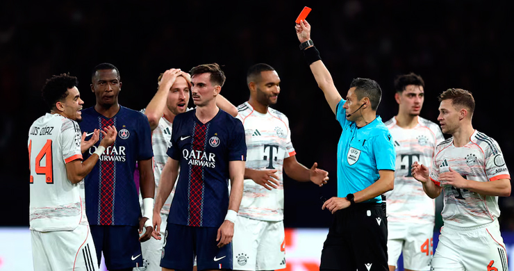 El colombiano Luis Díaz pasó de héroe a villano en el Bayern Múnich