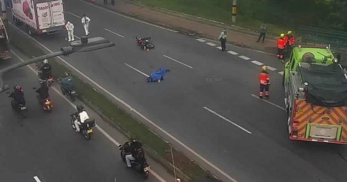 noticias Medellín: Racha de accidentalidad: tres personas muertas