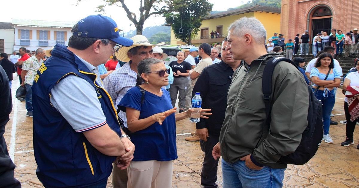 Antioquia: Reubicarán a la 25 familias damnificadas en Pueblorrico Antioquia: Reubicarán a la 25 familias damnificadas en Pueblorrico