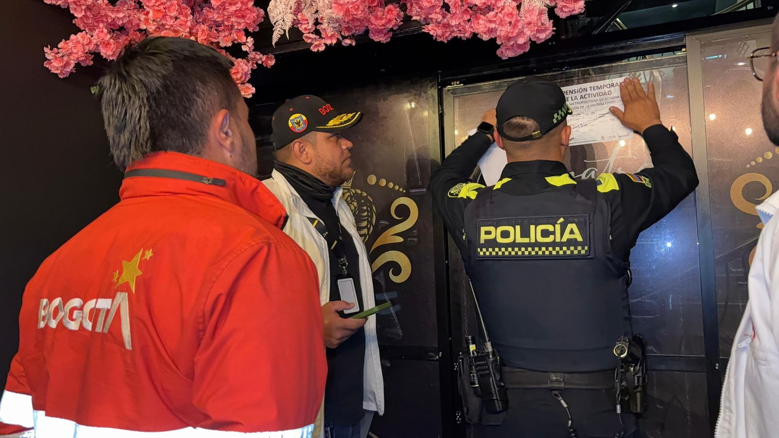 Alcaldía le cayó a reconocido bar y lo selló: tenía fachada de ‘sindicato’