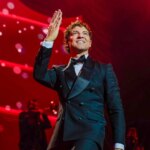 Concierto navideño de David Bisbal, en directo
