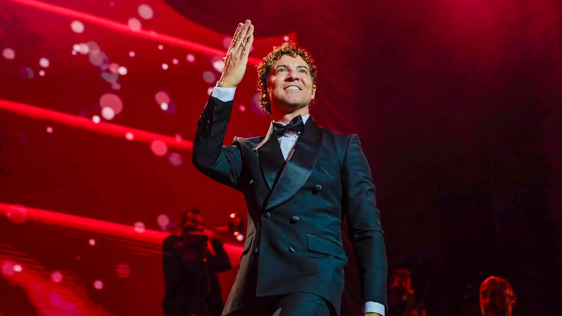 Concierto navideño de David Bisbal, en directo Concierto navideño de David Bisbal, en directo