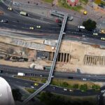 El consorcio que tiene retrasos en varias obras ha cumplido con el túnel que conectará las Américas con la avenida 68