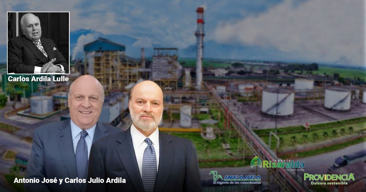 El dulce imperio de Carlos Ardila de tierras fértiles y caña que tiene a sus hijos como grandes productores de azúcar