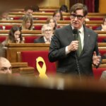 Illa defiende la gestión del Govern frente a la peste porcina tras las críticas de la oposición por estar en México: «Confianza plena»