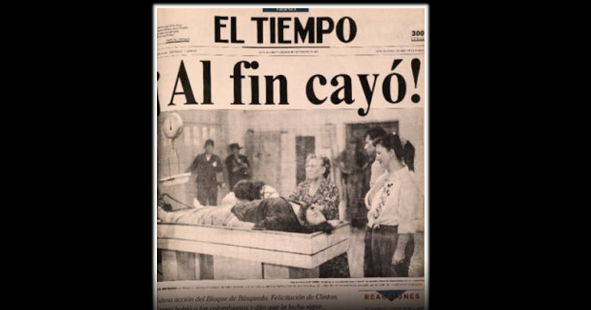 La historia detrás de la foto que mostró en la morgue de Medellín el final de Pablo Escobar La historia detrás de la foto que mostró en la morgue de Medellín el final de Pablo Escobar