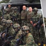 La sentida despedida al coronel Granados, uno de los mejores oficiales antinarcóticos del país