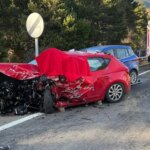 Un muerto y varios heridos en una colisión múltiple en Biescas Un muerto y varios heridos en una colisión múltiple en Biescas
