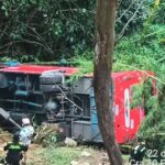 Noticias Medellín: Grave accidente en el corregimiento de Santa Elena Noticias Medellín: Grave accidente en el corregimiento de Santa Elena