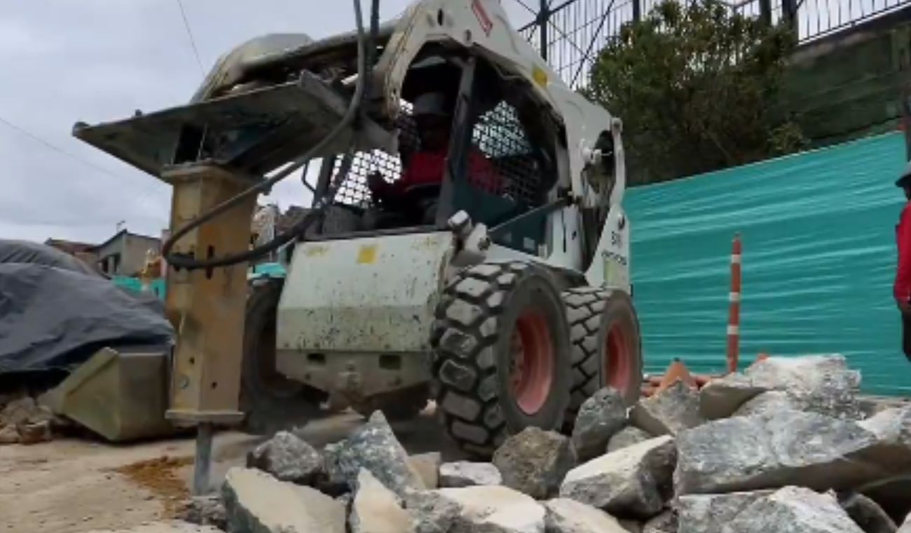 IDU le encontró oficio a los escombros: La fórmula que los vuelve riqueza