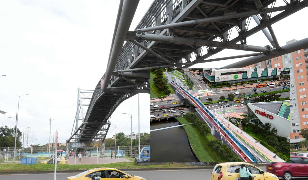 IDU tumbará puente peatonal en la Boyacá: no cumple normas sísmicas