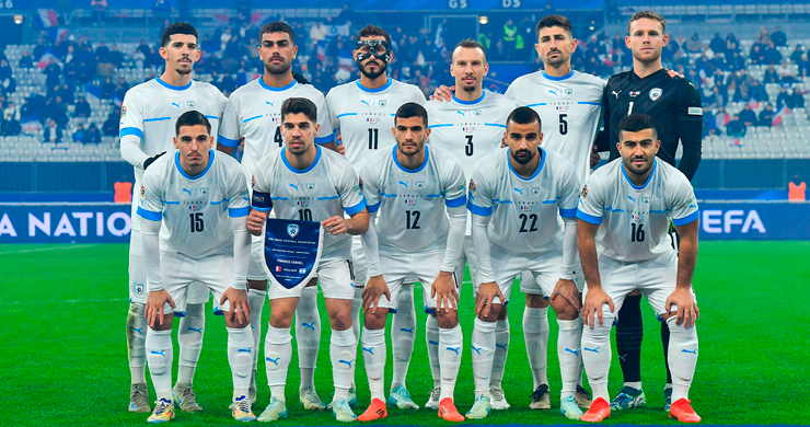Directivos de la UEFA discute una posible expulsión de la selección de Israel