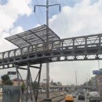 Techos en puentes peatonales de Bogotá; para qué son y por qué no cubren