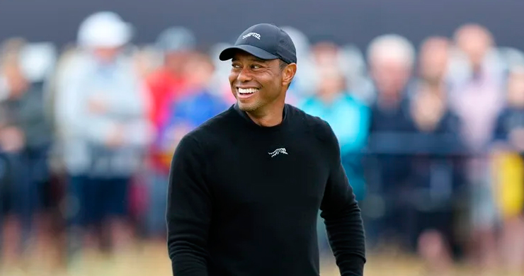 Tiger Woods cumple 50 años convertido en leyenda del golf