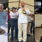 Álvaro Uribe, el único sobreviviente como político activo de los 15 fundadores de su partido Centro Democrático Álvaro Uribe, el único sobreviviente como político activo de los 15 fundadores de su partido Centro Democrático