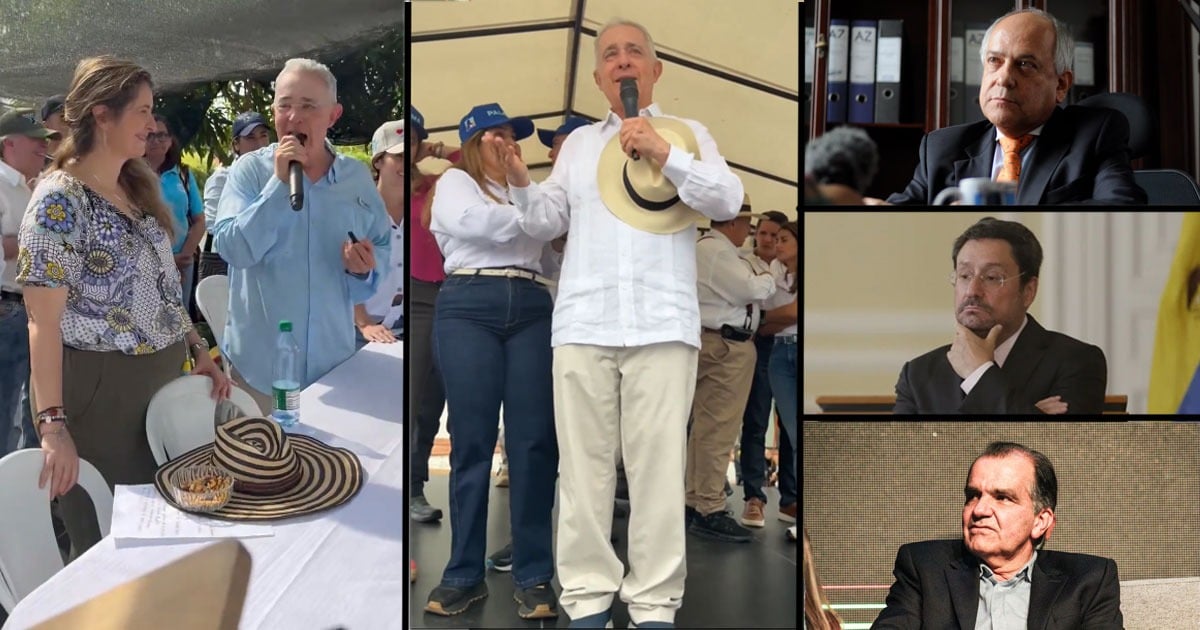 Álvaro Uribe, el único sobreviviente como político activo de los 15 fundadores de su partido Centro Democrático Álvaro Uribe, el único sobreviviente como político activo de los 15 fundadores de su partido Centro Democrático