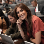 Saray Robayo anuncia su respaldo a la lista a la Cámara de Cambio Radical en Córdoba Saray Robayo anuncia su respaldo a la lista a la Cámara de Cambio Radical en Córdoba
