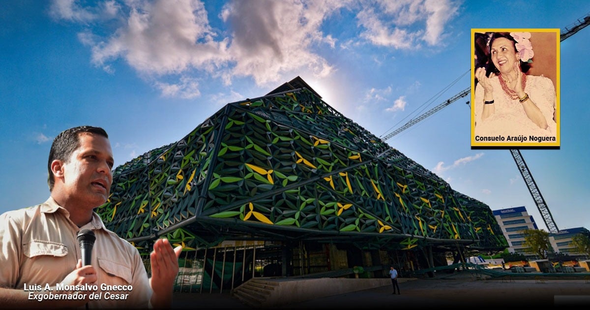 El gigantesco centro de la música vallenata que enfrentó al clan Genecco y la familia Araujo que tras 5 años sigue sin estrenarse El gigantesco centro de la música vallenata que enfrentó al clan Genecco y la familia Araujo que tras 5 años sigue sin estrenarse