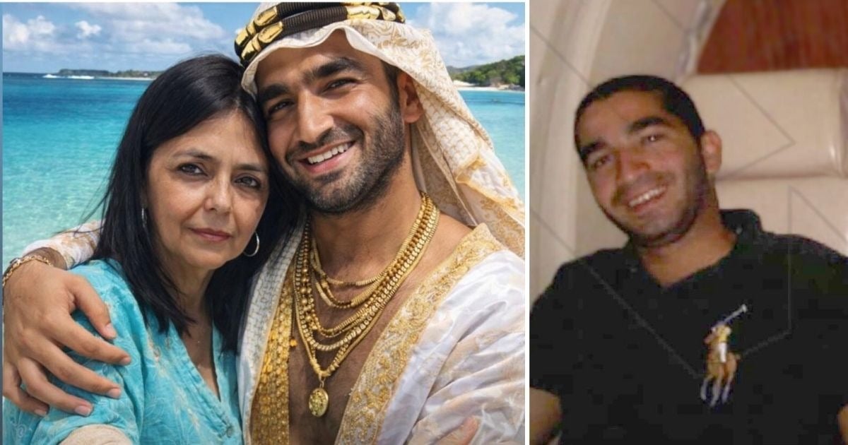 Este es el millonario novio de la presidenta de Venezuela Delcy Rodríguez de origen libanés.