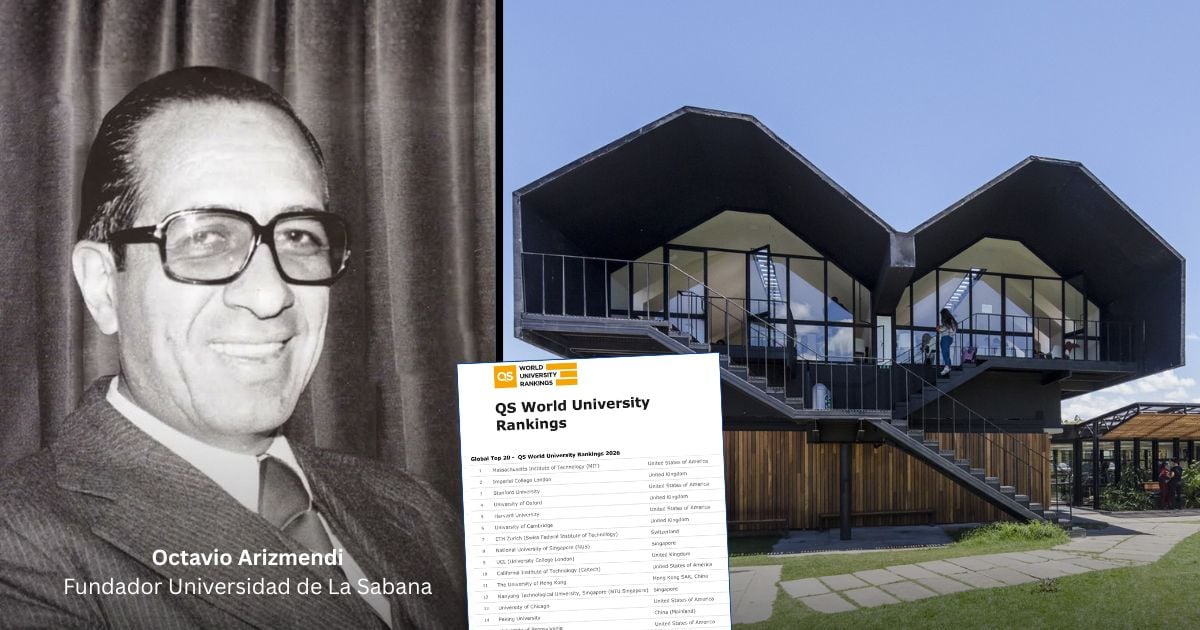 La Sabana, universidad del Opus Dei en Colombia, se metió en el listado de las mejores del mundo