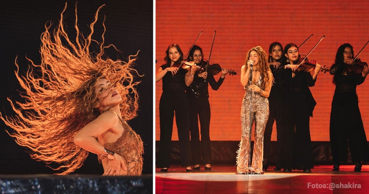 La canción que Shakira no cantaba hace 20 años y que hoy despierta rumores del posible regreso con un ex La canción que Shakira no cantaba hace 20 años y que hoy despierta rumores del posible regreso con un ex