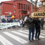 Más de 30.000 agricultores se movilizan en una treintena de provincias contra el Acuerdo UE-Mercosur