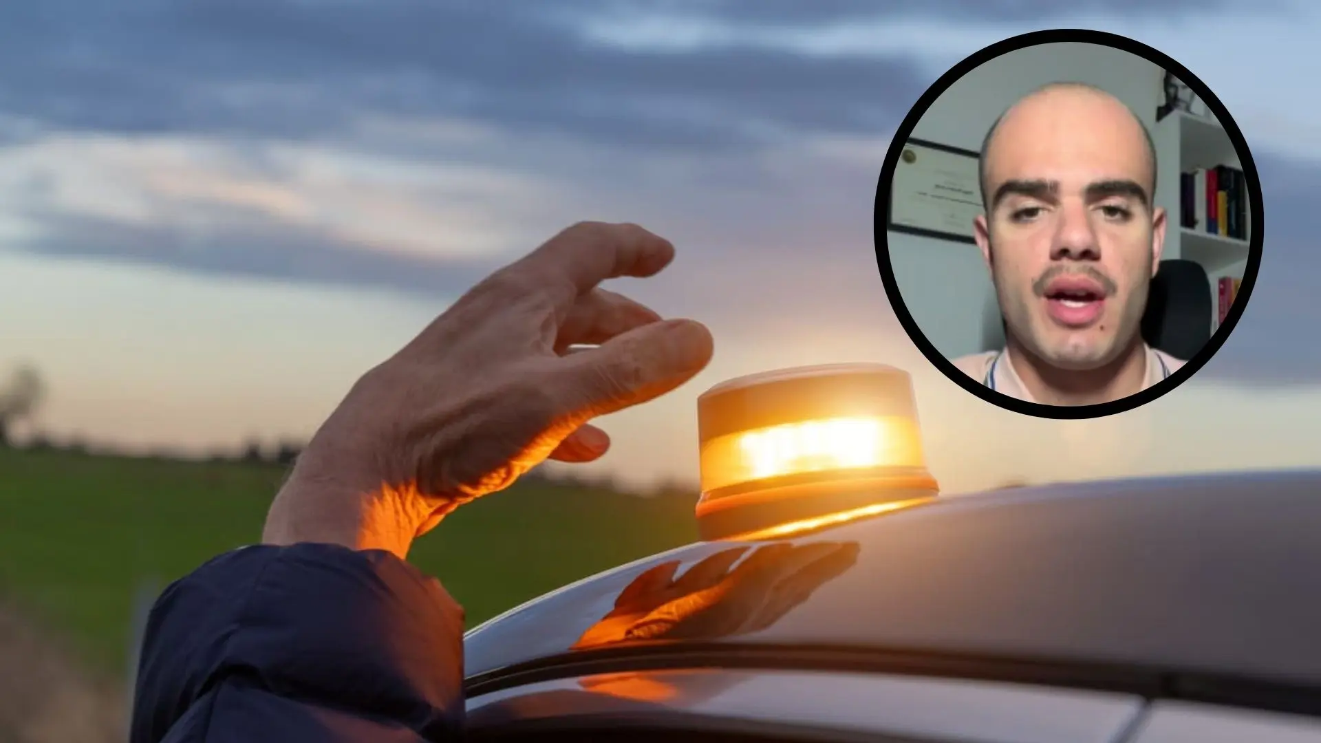 «Mucho cuidado porque ya tenemos la primera estafa de las V16 relacionada con los seguros» «Mucho cuidado porque ya tenemos la primera estafa de las V16 relacionada con los seguros»