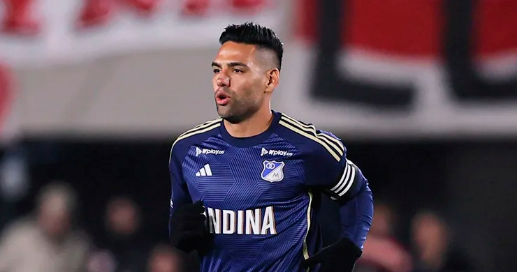 El delantero Radamel Falcao vuelve a Millonarios para su «último baile»