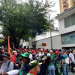 Todo listo en Antioquia para movilización convocada por Petro