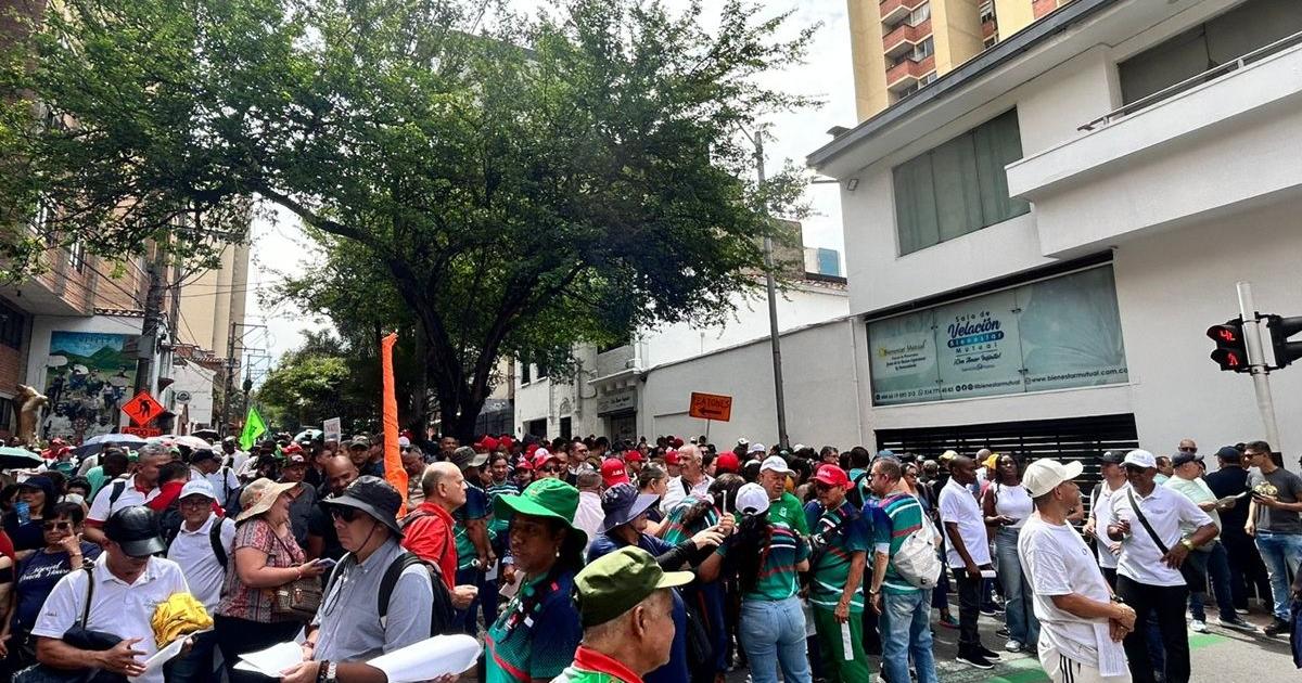 Todo listo en Antioquia para movilización convocada por Petro