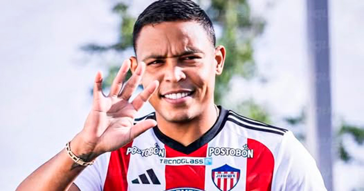 El colombiano Luis Fernando Muriel se une al Junior de Barranquilla