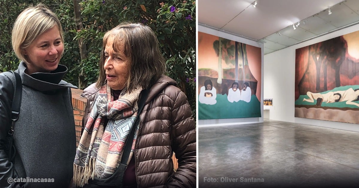 ¿Quién va a manejar la valiosa obra que dejó Beatriz González? ¿Quién va a manejar la valiosa obra que dejó Beatriz González?