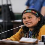 Aída Quilcué entrega sus primeras declaraciones tras su liberación en el Cauca