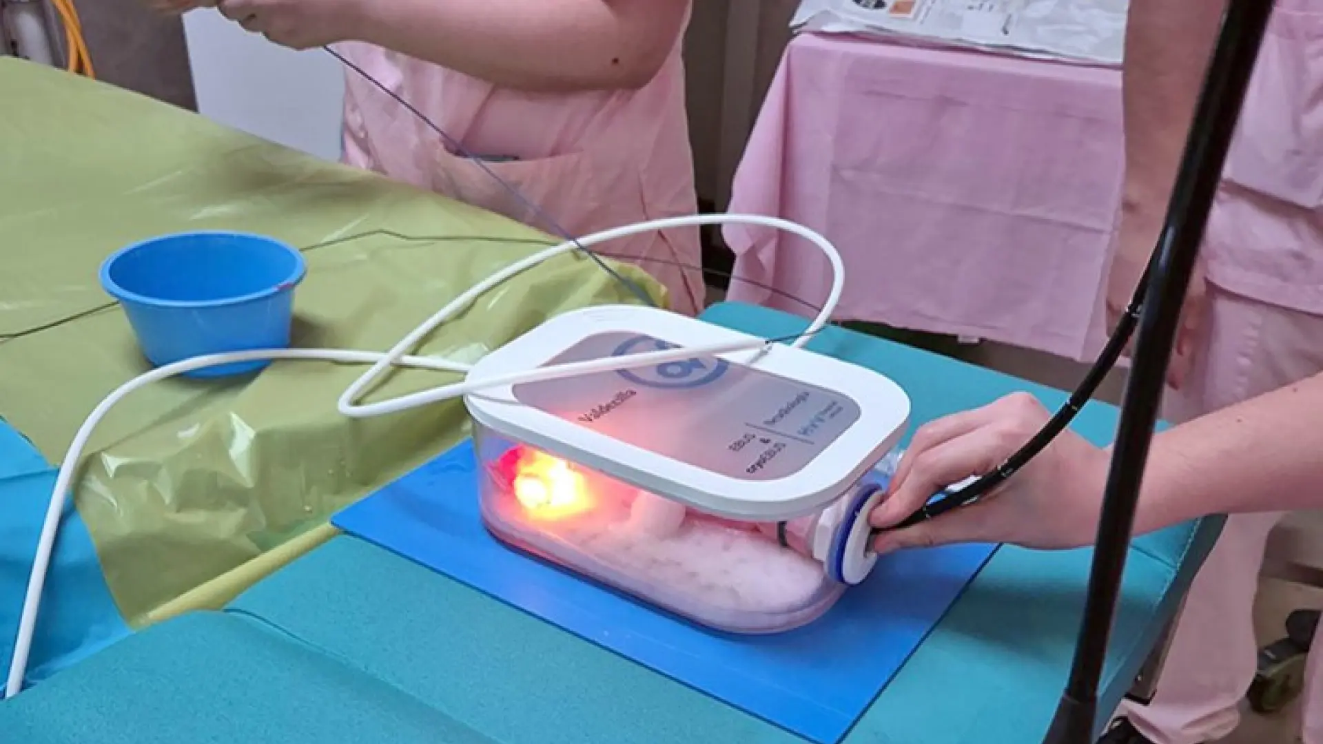 El Hospital Virtual Valdecilla diseña un simulador para mejorar los diagnósticos en cáncer de pulmón, sarcoidosis o linfomas El Hospital Virtual Valdecilla diseña un simulador para mejorar los diagnósticos en cáncer de pulmón, sarcoidosis o linfomas