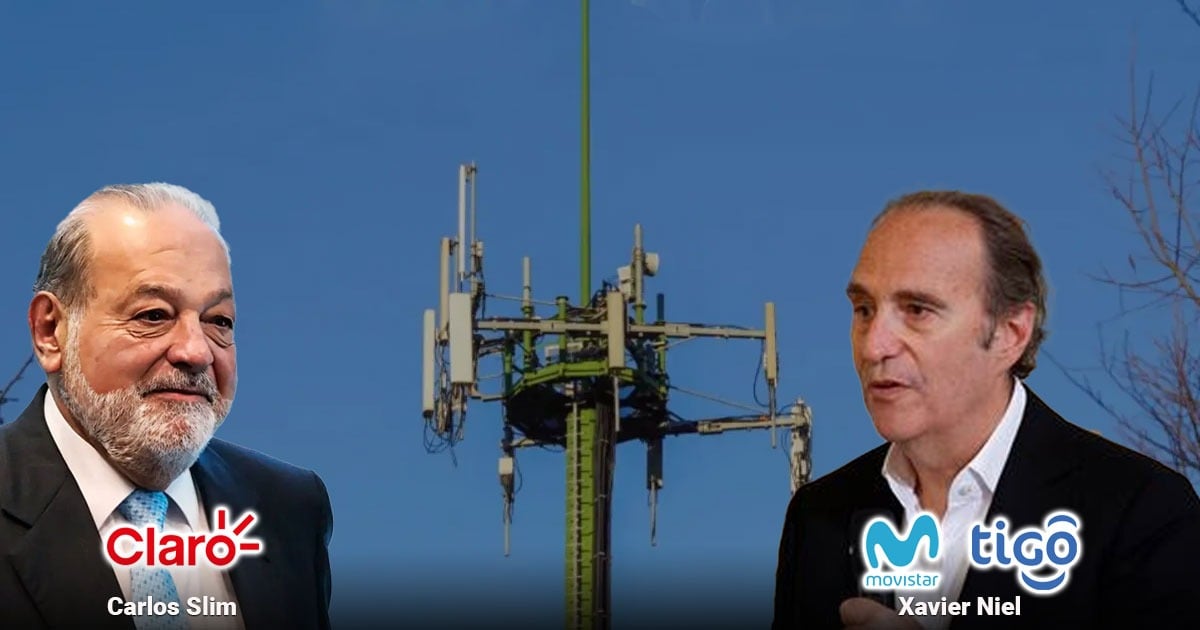 Arranca en firme la pelea entre Claro y Movistar-Tigo, cada uno con más de 41 millones de usuarios Arranca en firme la pelea entre Claro y Movistar-Tigo, cada uno con más de 41 millones de usuarios