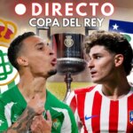 Atlético de Madrid de Copa del Rey, en directo: goles, marcador y última hora de los cuartos de final Atlético de Madrid de Copa del Rey, en directo: goles, marcador y última hora de los cuartos de final