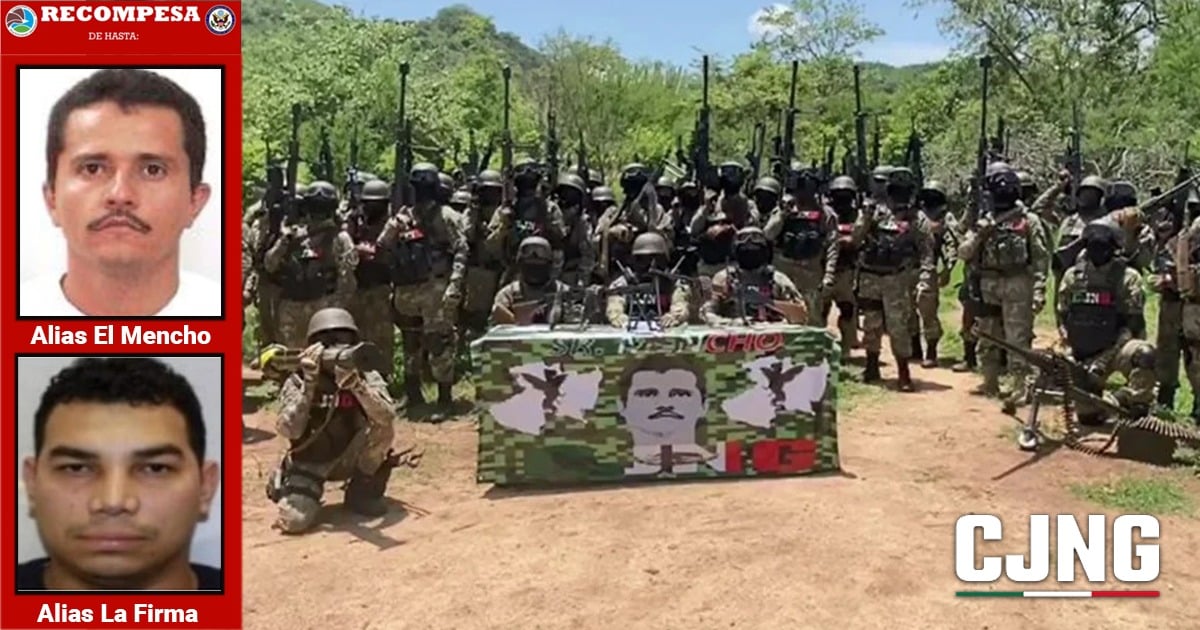 De dónde salió el colombiano que podría ser el jefe del cartel de Jalisco en reemplazo de El Mencho De dónde salió el colombiano que podría ser el jefe del cartel de Jalisco en reemplazo de El Mencho