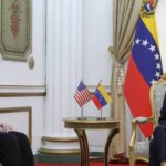 Delcy Rodríguez recibe en Caracas a la enviada de Trump para Venezuela