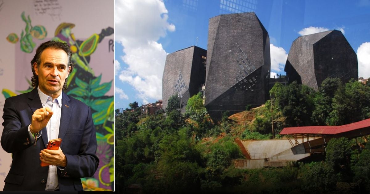 El contratista al que Medellín le apuesta para que por fin entregue la Biblioteca España El contratista al que Medellín le apuesta para que por fin entregue la Biblioteca España