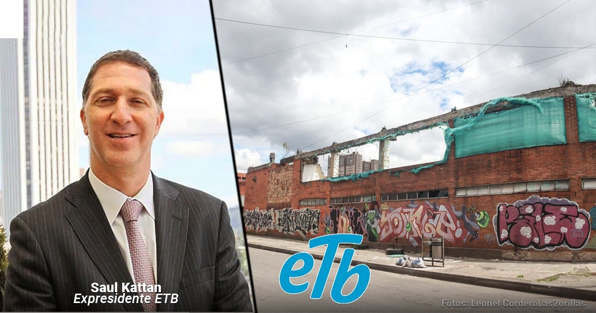 El fracasado Edificio Data Center de la ETB contratado por Saúl Kattan en el que se enterraron $ 24 mil millones El fracasado Edificio Data Center de la ETB contratado por Saúl Kattan en el que se enterraron $ 24 mil millones