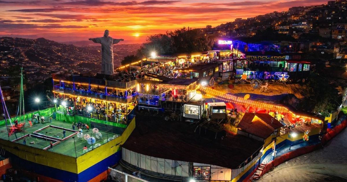 El impresionante mirador de Bogotá que estrenó su propio Cristo Redentor ¿En qué parte queda? El impresionante mirador de Bogotá que estrenó su propio Cristo Redentor ¿En qué parte queda?