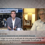 El juez Jaime Lozano, sobre la regularización de migrantes sin pasar por el Parlamento: «Carece de legalidad»