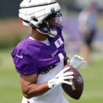 Encuentran muerto a Rondale Moore, jugador de los Minnesota Vikings de 25 años