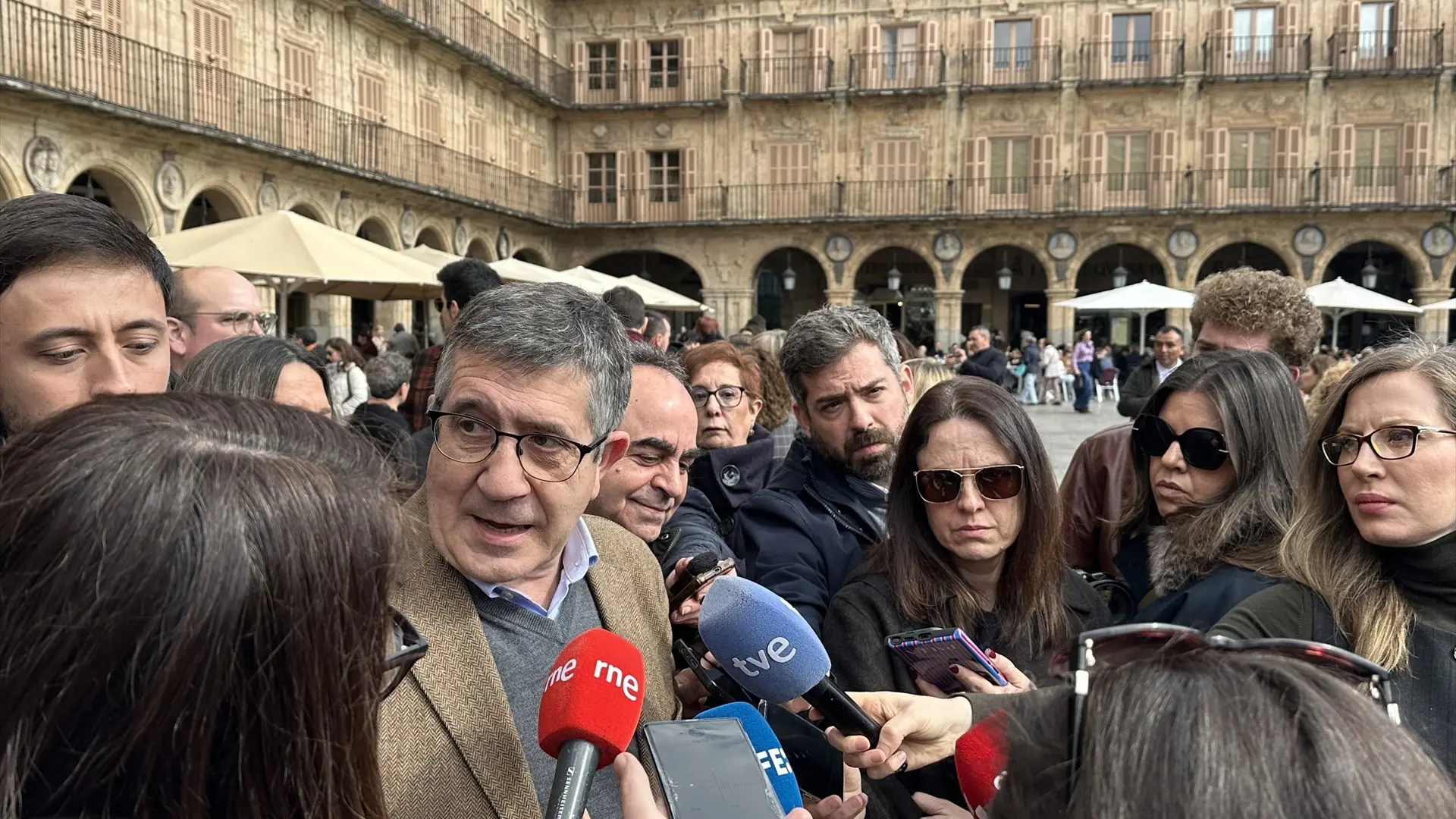 «Es un ejemplo de cómo la derecha está inoculando odio en la gente» «Es un ejemplo de cómo la derecha está inoculando odio en la gente»