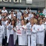 Huelga de médicos, en directo Huelga de médicos, en directo