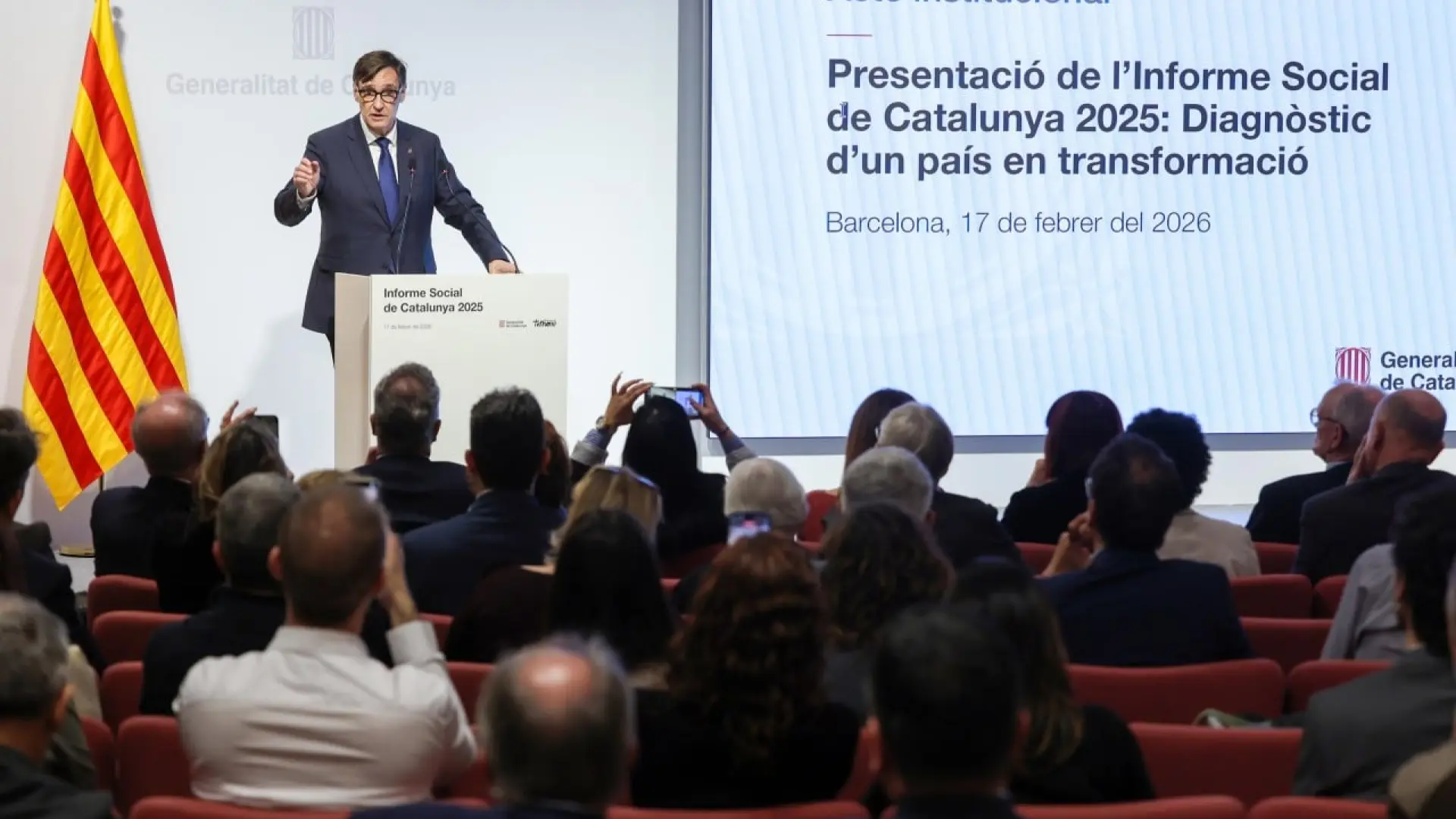 Illa defiende que la nueva financiación ayudará a «corregir los desequilibrios» sociales en Catalunya Illa defiende que la nueva financiación ayudará a «corregir los desequilibrios» sociales en Catalunya