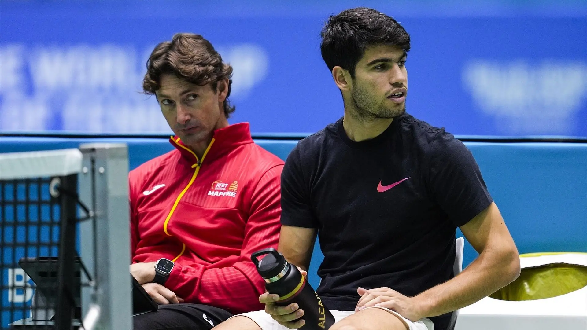 Juan Carlos deja de seguir al tenista tras ganar el Open de Australia Juan Carlos deja de seguir al tenista tras ganar el Open de Australia